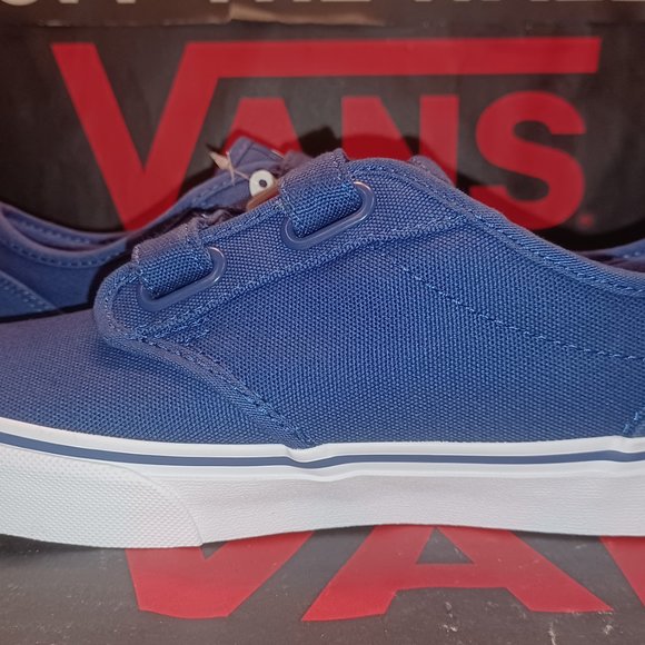 Vans Men's 5/Women's 6.5 Atwood (Canvas) Stv Navy/White VN000RQYF9N - Picture 15 of 15